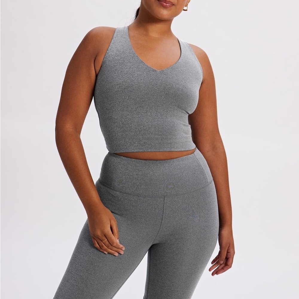 Girlfriend collective FLOAT Ultralight Bike Shorts grey/M